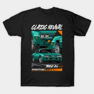 Retro Trans Am Car T-Shirt